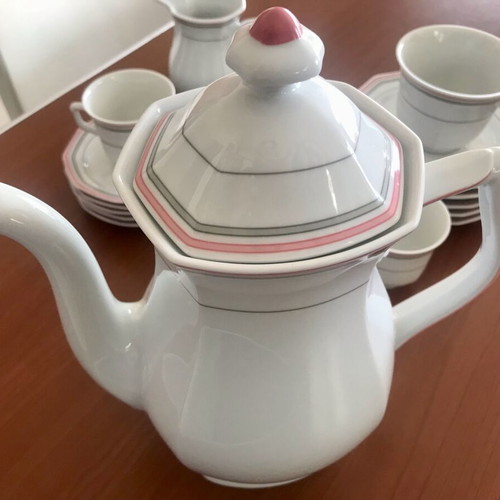 Vintage Winterling Bavaria Coffee Tea Serving Set like new with English Garden plates