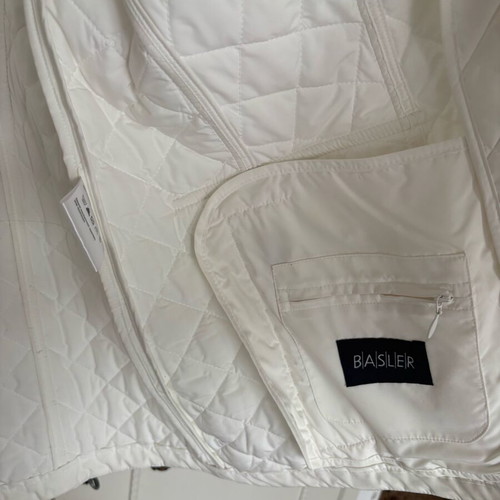Basler white jacket like new, size 46