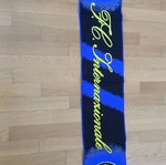 Inter team scarf new, authentic