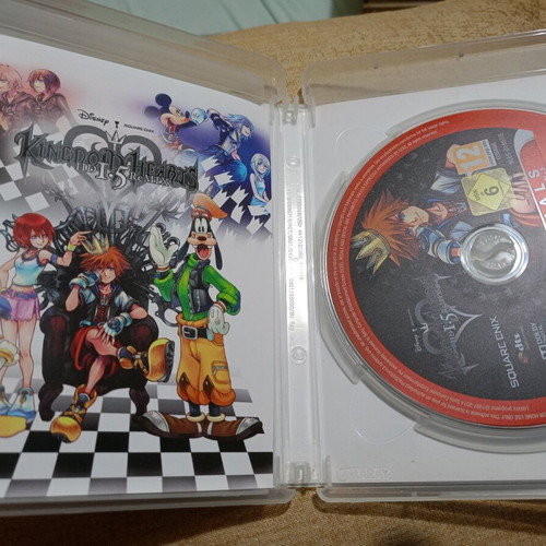 Kingdom Hearts HD 2.5 ReMIX Essentials PS3 used