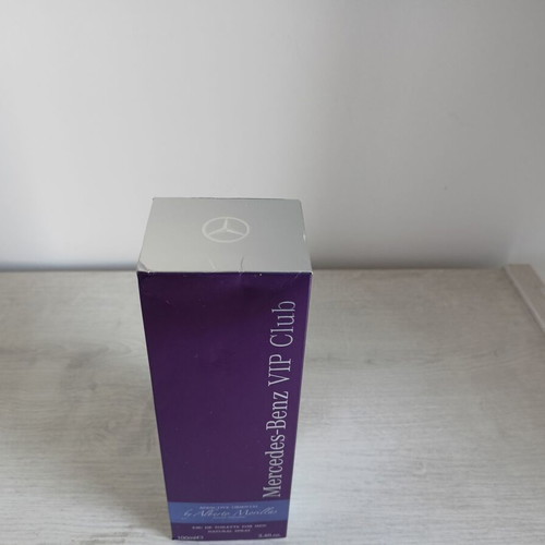 Mercedes Benz Vip Club Addictive Oriental Eau de Toilette 100 ml new