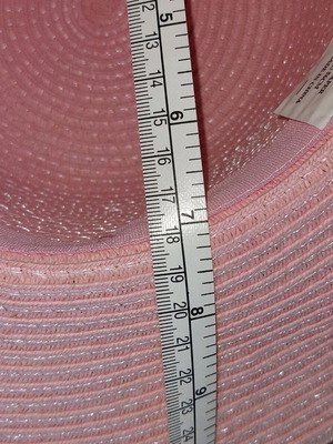 Hat No 56 salmon new