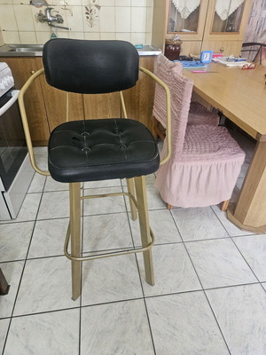 Stools like new, set of 8