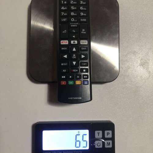 Allimity Remote Control for LG TVs AKB75095308 New