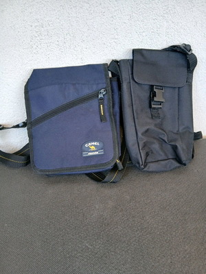 Τσαντάκια χιαστί Camel-Honda vintage, σαν καινούργια, 2 τεμ.