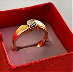  χρυσο δαχτυλίδι 14 καρατια