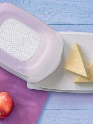 Large smart cheese container new