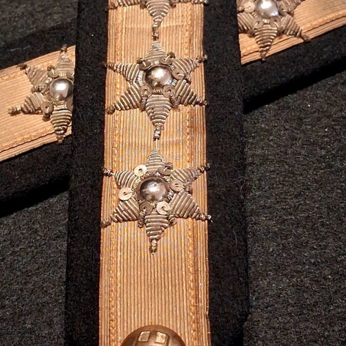 Pair of Handmade Royal Hellenic Army Colonel Epaulets circa 1910–1920 like new