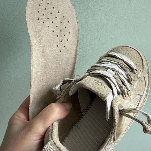 Ugg Minimel sneakers, genuine leather, beige, size 38