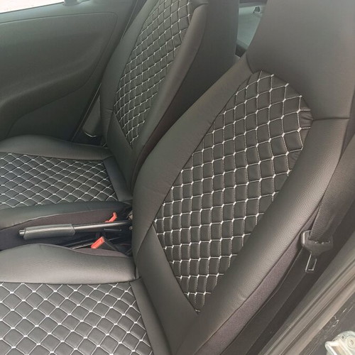 Leather Seat Covers Smart Fortwo 2007-2012 W451 new