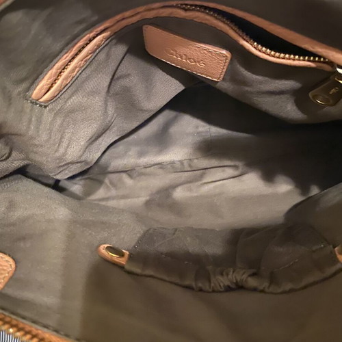 Chloe hobo bag like new, leather, crossbody, 35x30 cm