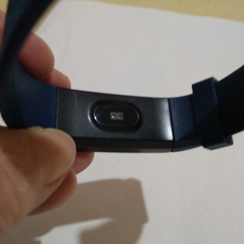 Activity tracker smart band used, screen detached, new strap