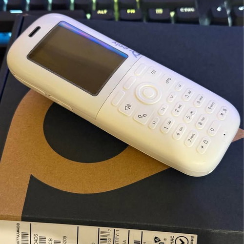 Poly Rove 40 IP cordless phone, white