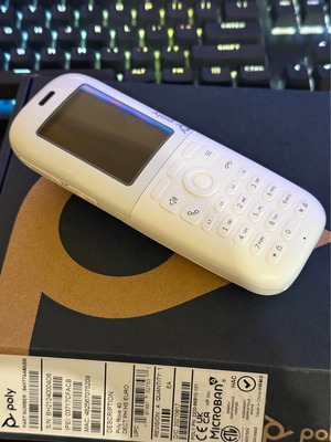 Poly Rove 40 IP cordless phone, white