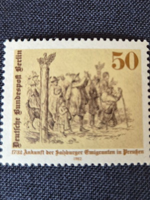 1982 Berlin German postage stamp