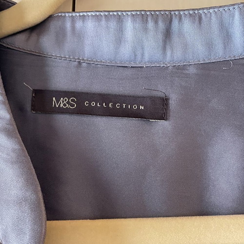 Shirt like new, blue, sizes M and L