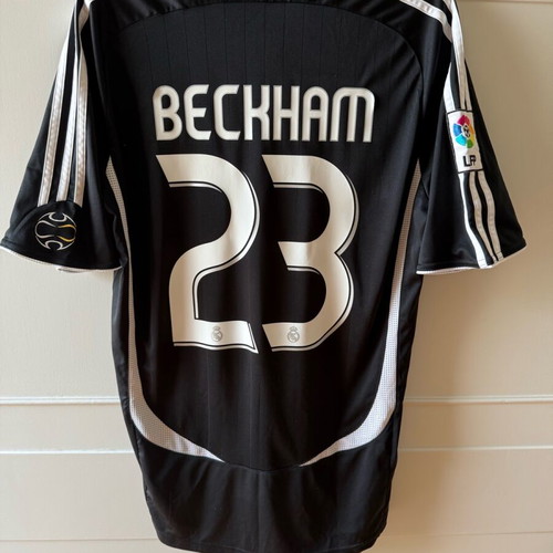 Real Madrid Beckham 3rd Jersey like new