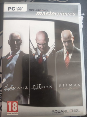Hitman Collection 3 σε 1 PC DVD, Square Enix Masterpieces
