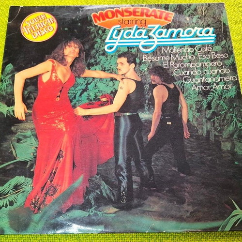 Monserate Starring Lyda Zamora LP μεταχειρισμένο, Latin