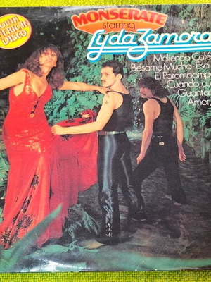 Monserate Starring Lyda Zamora LP μεταχειρισμένο, Latin