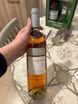 Thema κρασί σφραγισμένο 750 ml καινούργιο