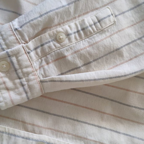 Zara boys' dress shirt like new, size 122 cm, beige