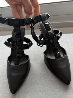 Black pumps size 41 new women's shoes