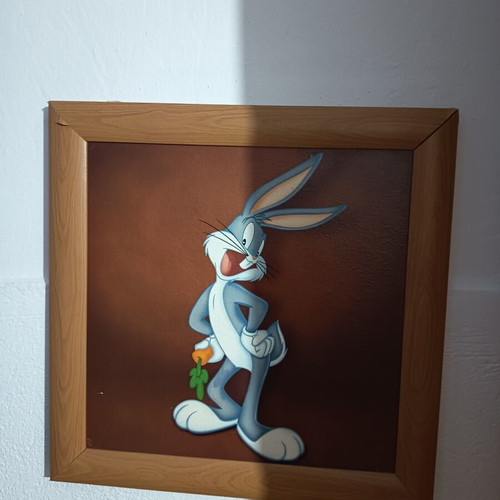 Bugsbunny framed art set used
