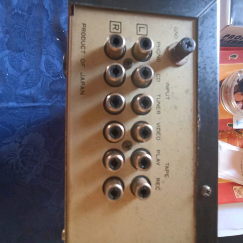Nikko NA-340 stereo amplifier used 2x30 watt RMS