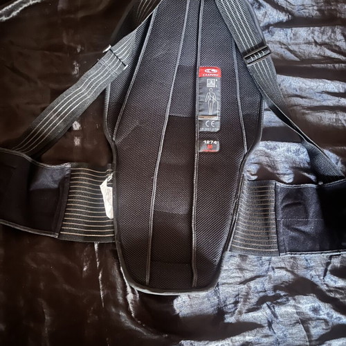 Motorcycle Back Protector Clover medium used