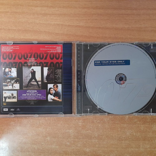 James Bond 007 For Your Eyes Only CD
