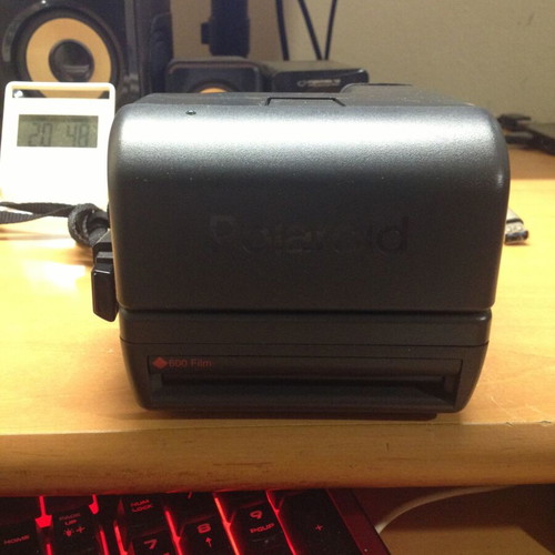 Polaroid Close Up 636 like new