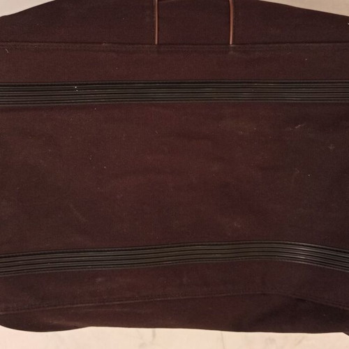 Samsonite large travel bag used, needs repair, brown