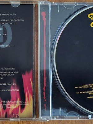 Dio The Collection CD like new, metal
