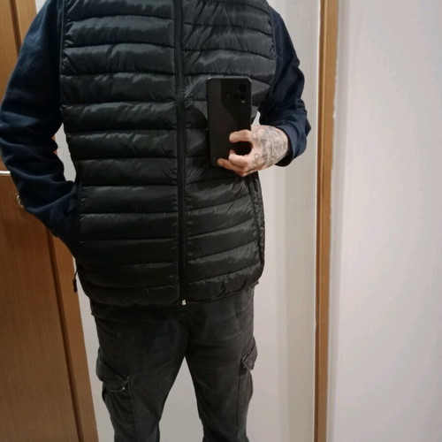 Work vest like new, size L, black