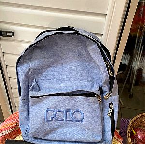 Polo σχολική τσάντα backpack