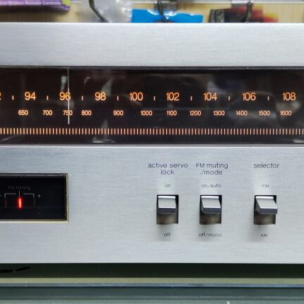 Technics ST-S1 tuner used, fully functional