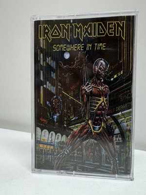 Iron Maiden Somewhere In Time κασέτα σαν καινούργια, μέταλ