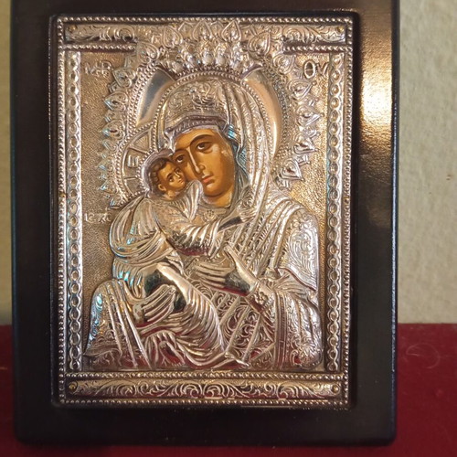 Religious icon like new