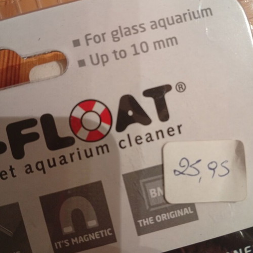 Mag-Float floating magnet aquarium cleaner