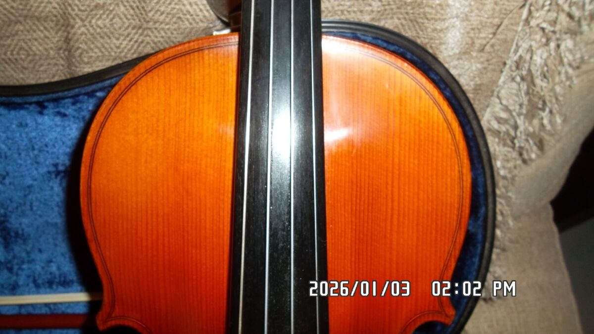 バイオリン　ヴァイオリン　karl hofner #7 4/4 2004 Karl Hofner 7 4/4 Violin like new with… - € 400,00 - Vendora.cy
