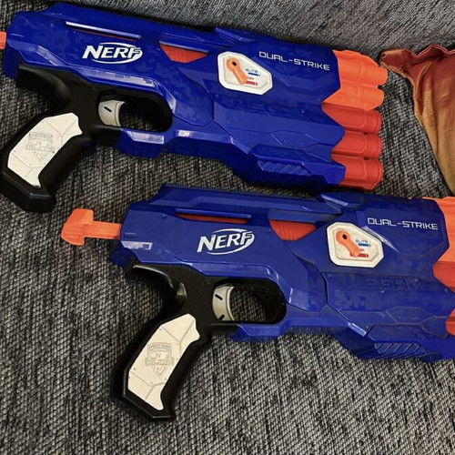 Nerf used, pack of 4 pieces