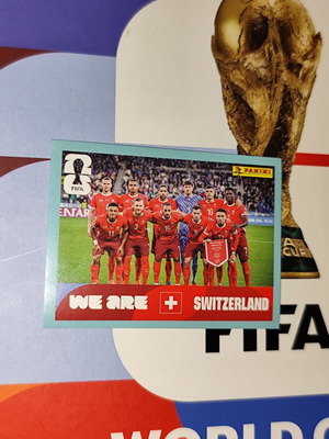 We Are Switzerland Panini αυτοκόλλητο 2026 Παγκόσμιο Κύπελλο SUI13 σαν καινούργιο