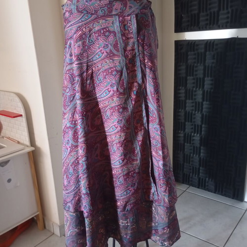 Access vintage women's skirt, one size, purple