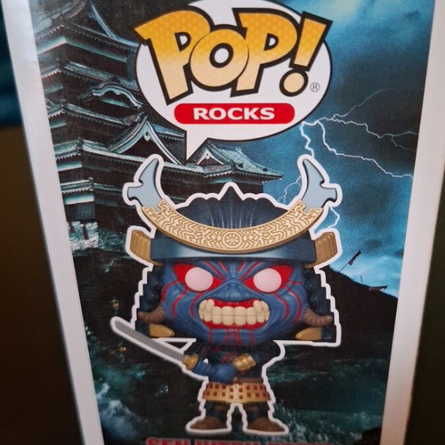 Iron Maiden Senjutsu Pop Rocks vinyl figure