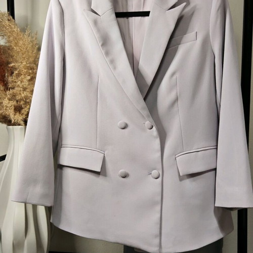 Lilac suit set 8 by YOOX like new
