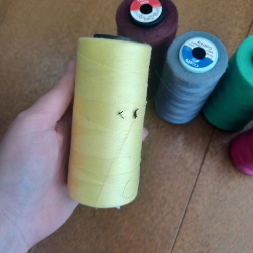 Coats thread cones set of 6 Rama Koralli Turkot like new