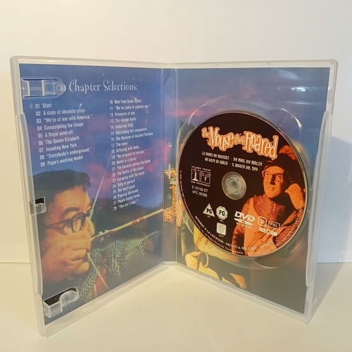 The Mouse That Roared DVD like new with Greek subtitles