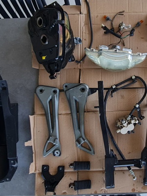 Modenas Kriss genuine motorcycle parts