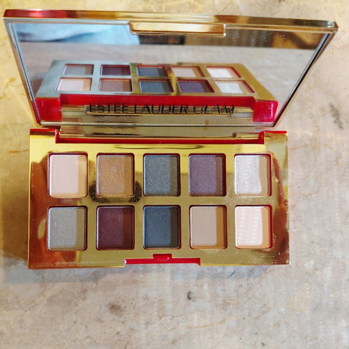 Estée Lauder Pure Color Envy Glam eyeshadow palette, new